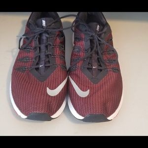 Maroon Nike Men’s 13 Running Shoes Like New